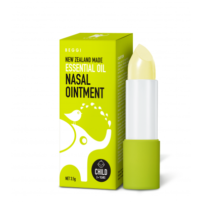 Beggi麦卢卡精油鼻炎膏 通鼻膏 鼻精灵(儿童)  买一送一鼻炎喷雾